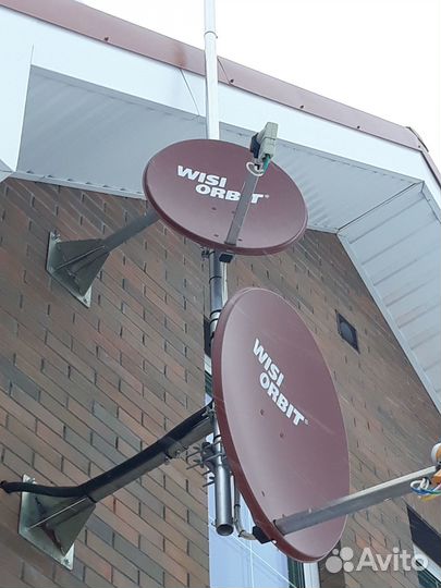 Монтаж антенн DVB-T2,спутниковых,4G+ LTE интернет