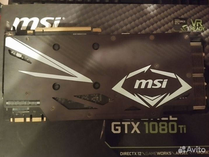 Видеокарта gtx 1080 ti 11gb