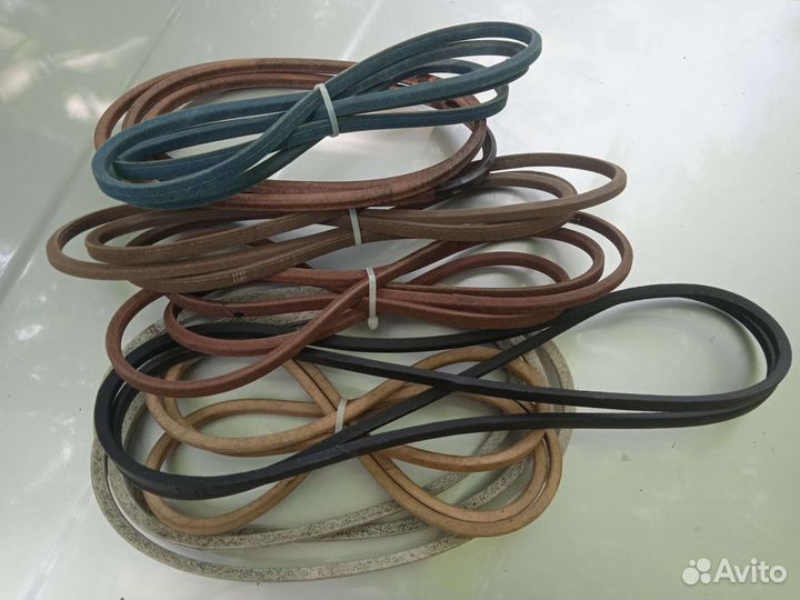 Ремни для садовых тракторов