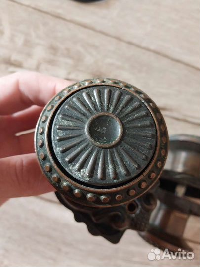 Дверные ручки СССР комплект