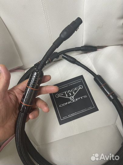 Межблочный кабель xlr stage III concepts