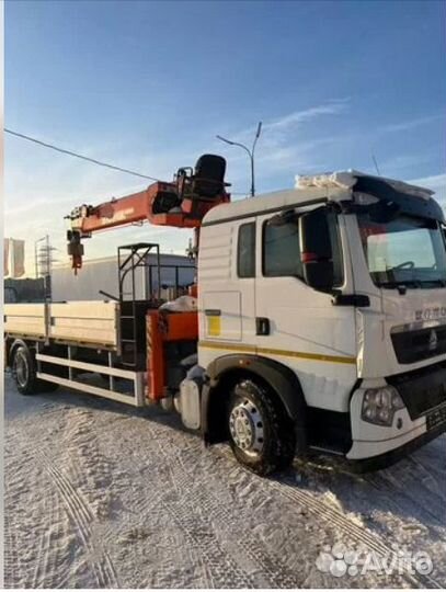 Howo T5G с КМУ, 2024