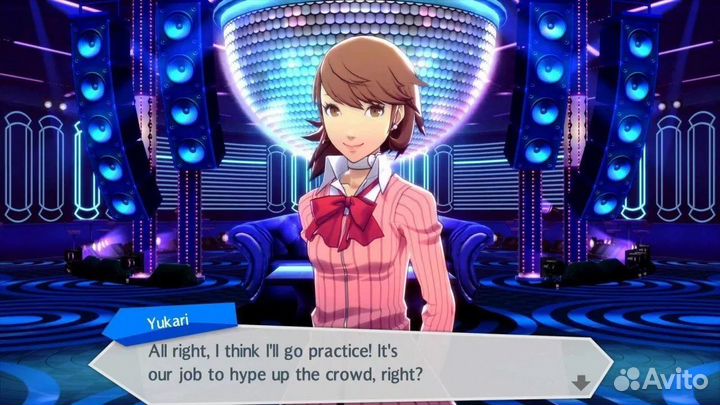 Persona 3: Dancing in Moonlight (поддержка PS VR) PS4, английская версия