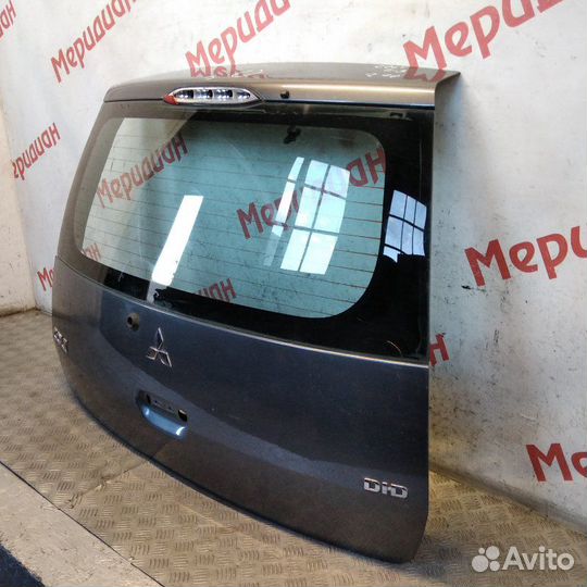 Дверь багажника Mitsubishi Colt Z3 2006