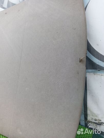 Пол багажника