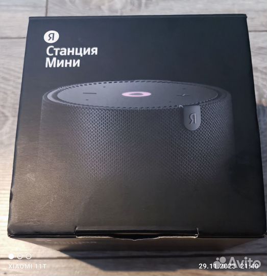 Яндекс станция мини plus