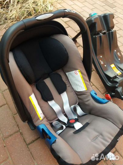 Кресло детское britax römer baby safe plus