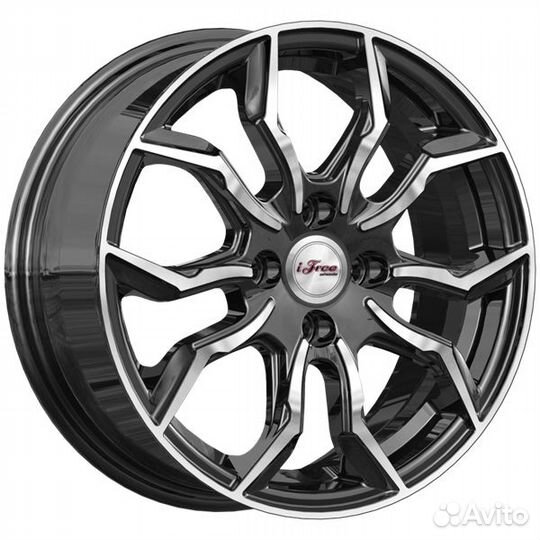 Диск iFree Бохо 6х15 PCD 4х98 ET 35 DIA 58,6 Блэк
