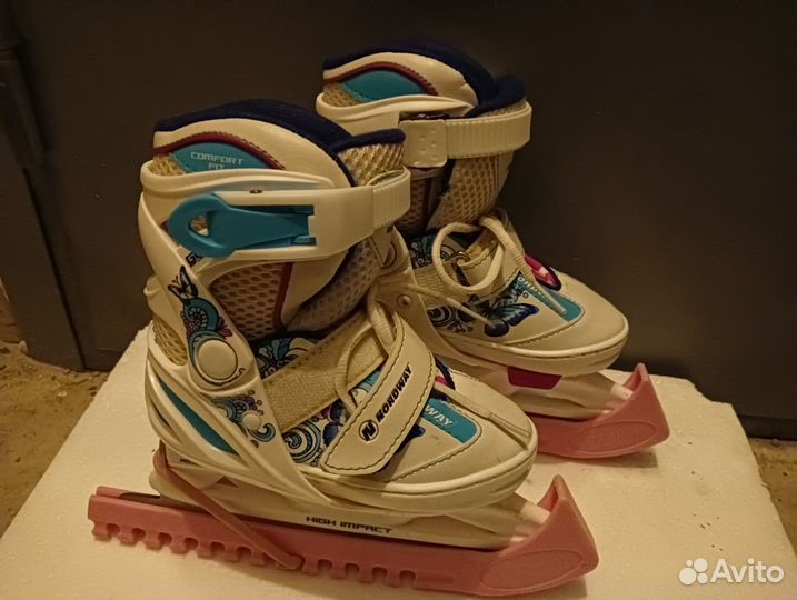 Коньки раздвижные 26-30 размер Nordway