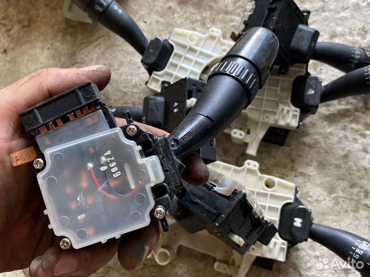 Подрулевой переключатель света Hyundai Accent