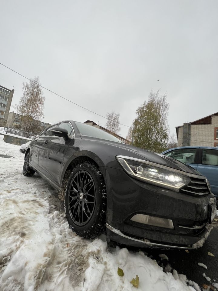 Volkswagen Passat: фото владельца
