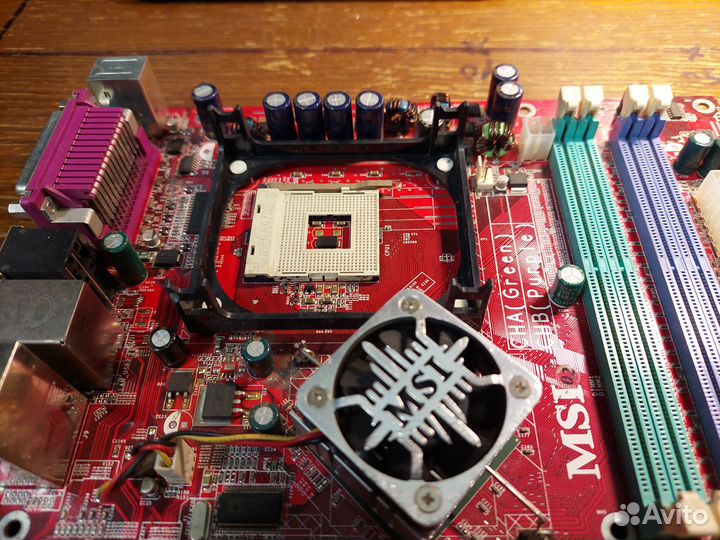 Материнская плата MSI875P Neo-P