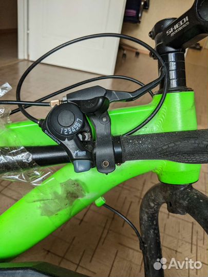 Велосипед подростковый