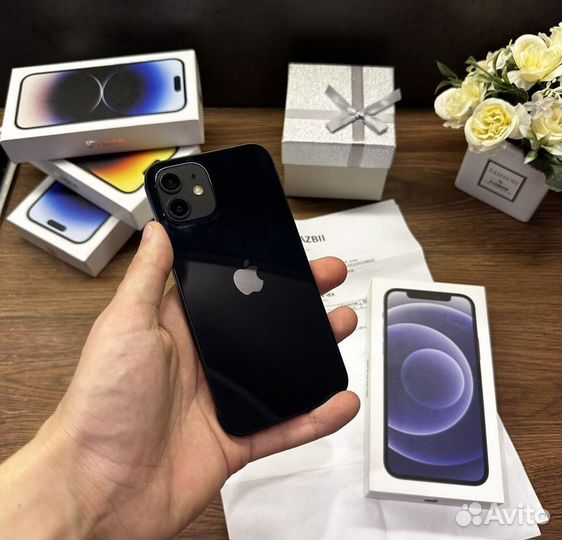 iPhone 12 64Gb Идеал