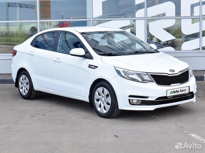 Kia Rio 1.6 AT, 2016, 147 420 км