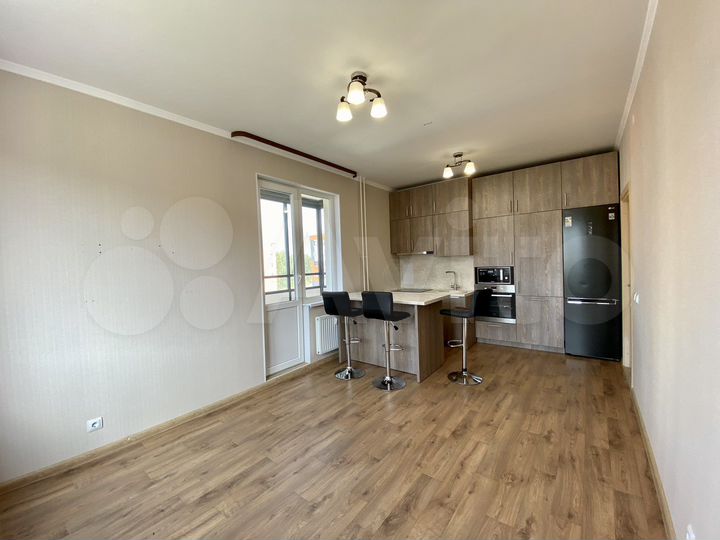 2-к. квартира, 53,4 м², 6/8 эт.