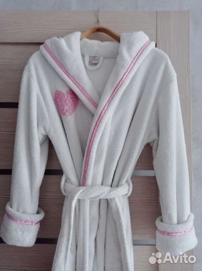 Халат махровый