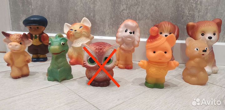 Детские игрушки из СССР