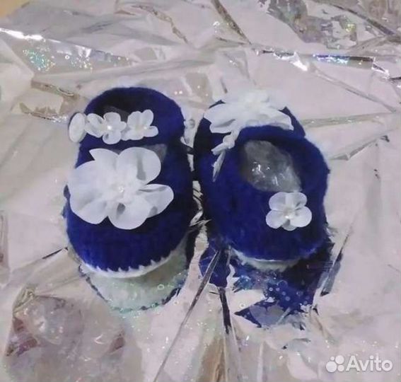 Пинетки для девочки
