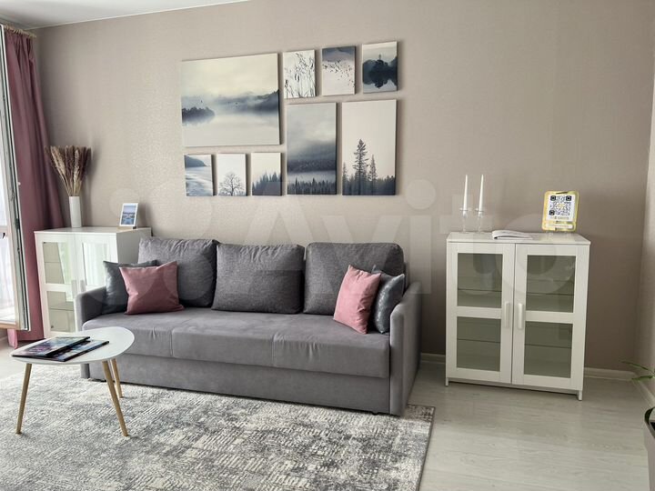 2-к. квартира, 62 м², 3/6 эт.