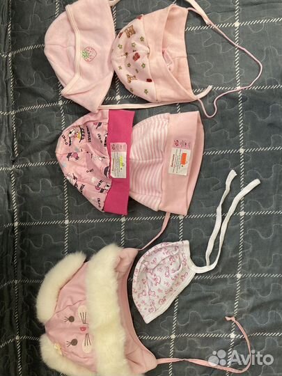 Вещи на девочку пакетом 62-92