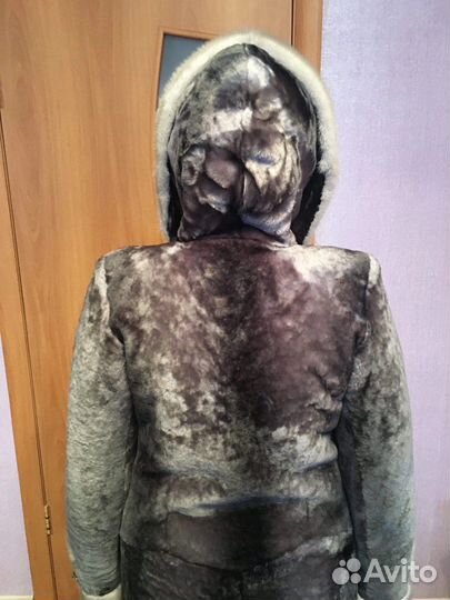 Шуба мутоновая