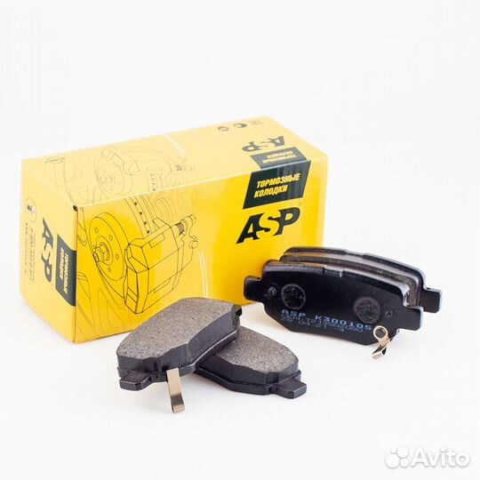 Колодки задние Chery Tiggo/Tagaz Tingo/Toyota R