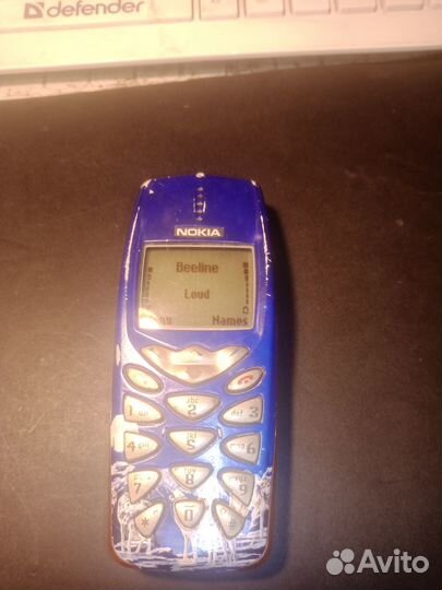 Nokia 3510, 3310, 5110, 6150, 2100