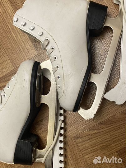 Коньки фигурные nordway carmen