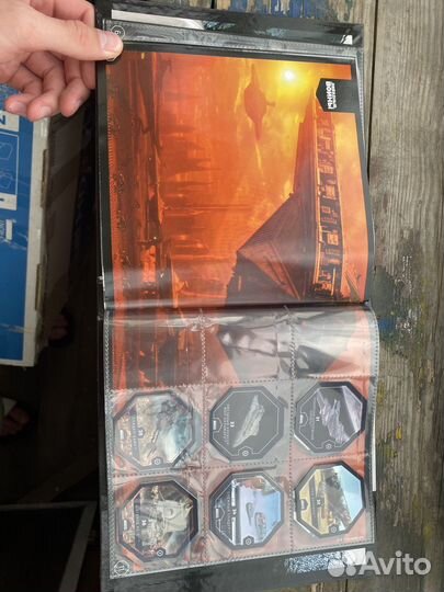 Журнал звездные войны из магнита