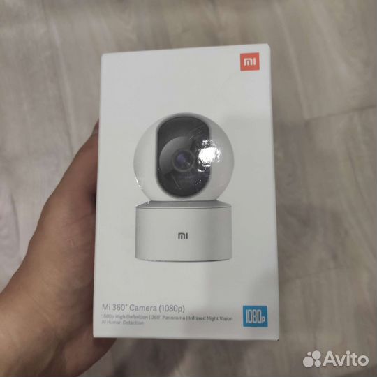 Камера видеонаблюдения mi 360
