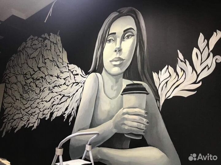 Художник роспись стен