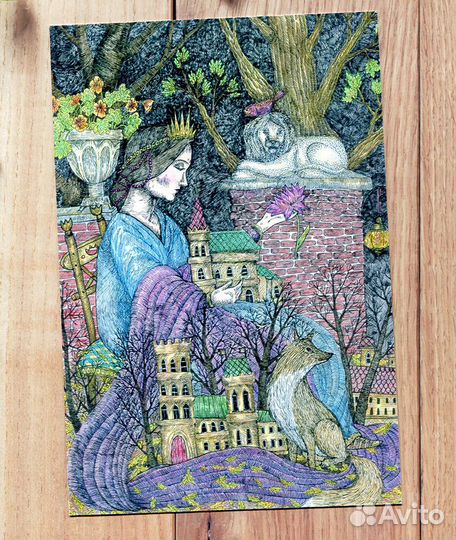 Набор открыток для посткроссинга