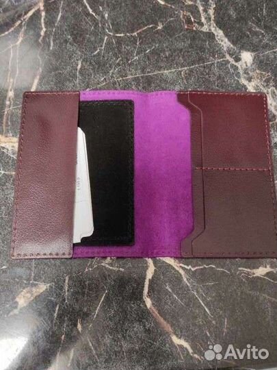 Обложка на паспорт кожа