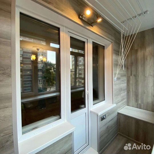 Балкон под ключ