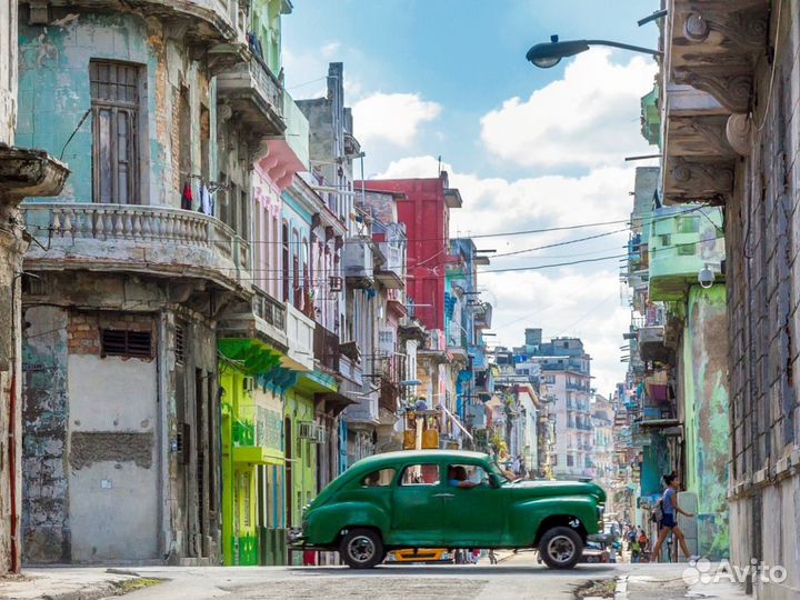 Relax-тур на о. Кубу 12 дней