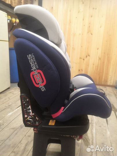 Детское автомобильное кресло от 9 до 18 кг