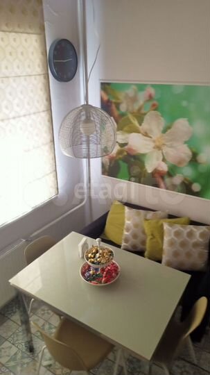 2-к. квартира, 46,5 м², 6/17 эт.