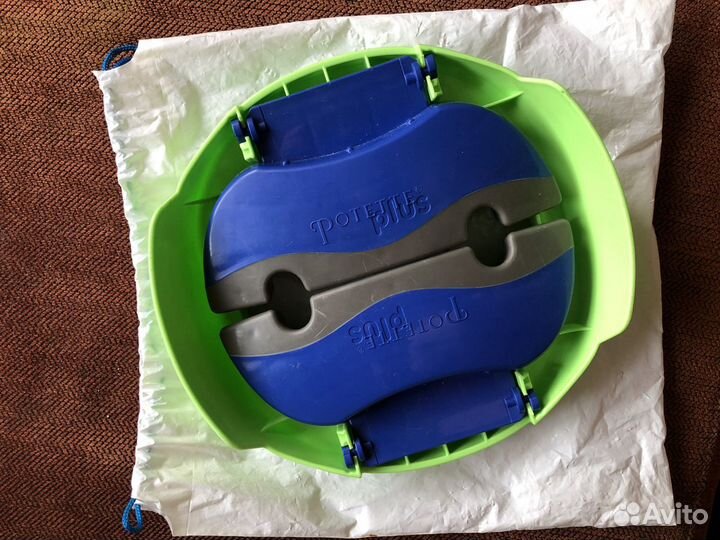 Складной дорожный горшок