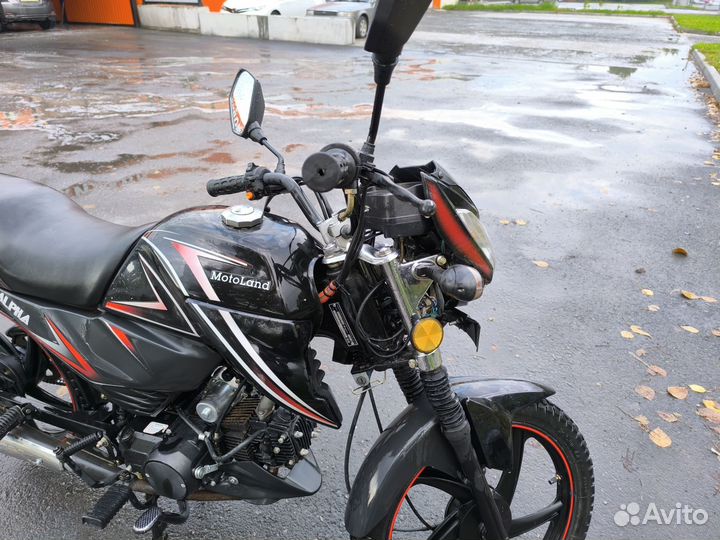 Мопед Motolend Alpha RF 11