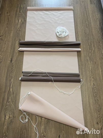 Рулонные шторы бу