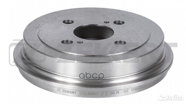 Барабан торм. задн. Toyota Echo (P10) 99- bs-5987