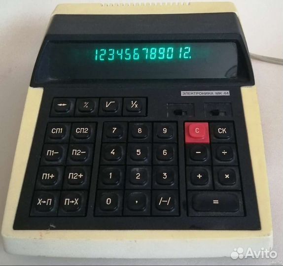 Калькулятор Электроника мк-44
