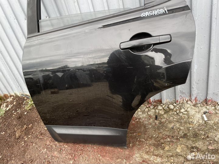 Nissan qashqai j10 дверь задняя левая