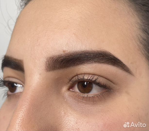 Оформление бровей