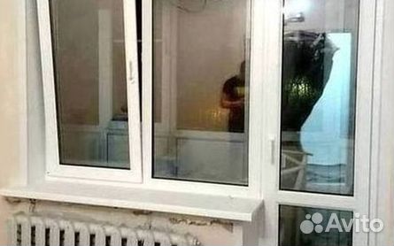 Окна и балконы новые