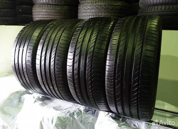 Continental ContiSportContact 5P25 R20 235/50 R18