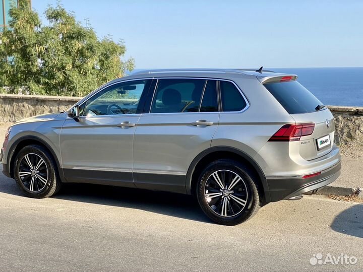 Volkswagen Tiguan 2.0 AMT, 2017, 110 500 км