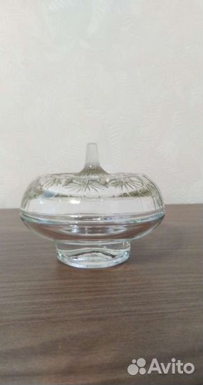 Стеклянная посуда СССР