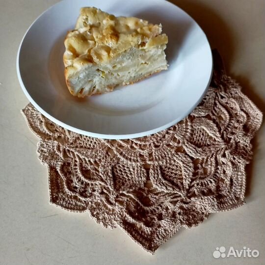 Салфетки вязаные крючком